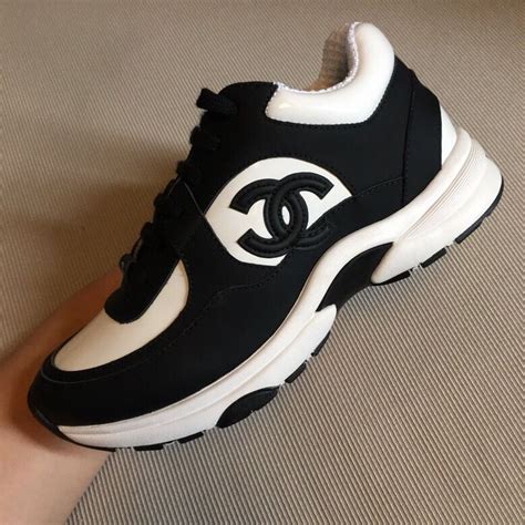 chanel tennis shoes for men.